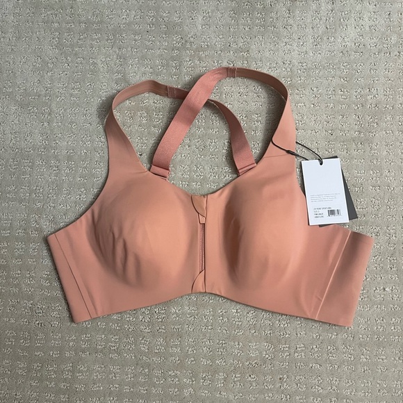 Knix Catalyst Front Zip Sports Bra size 3 - Picture 3 of 5